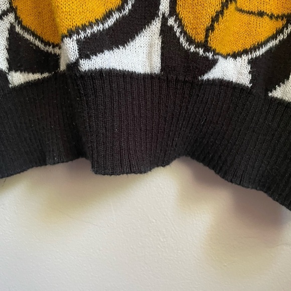 Disney Mickey Mouse Checkered Crewneck Sweater - Picture 9 of 12